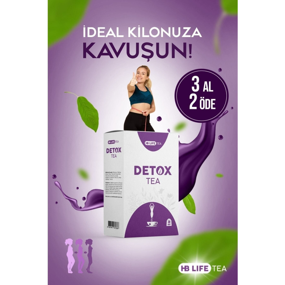 Hb Tea Detox Zayıflama. Kilo Vermeye Yardımcı Diyet Çay Çay Fiyatı