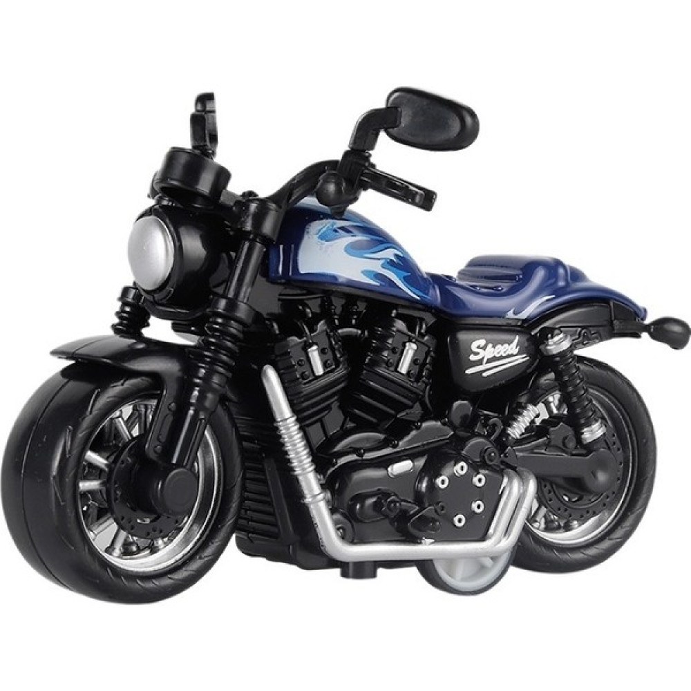 HB Tech Mini Harley Motosiklet Modeli Süsleri (Yurt Dışından) - Açık Mavi Oto Boyaları Fiyatı