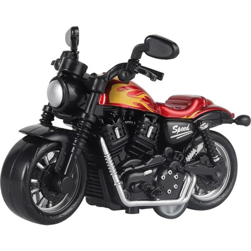 HB Tech Mini Harley Motosiklet Modeli Süsleri (Yurt Dışından) - Kırmızı Oto Boyaları Fiyatı