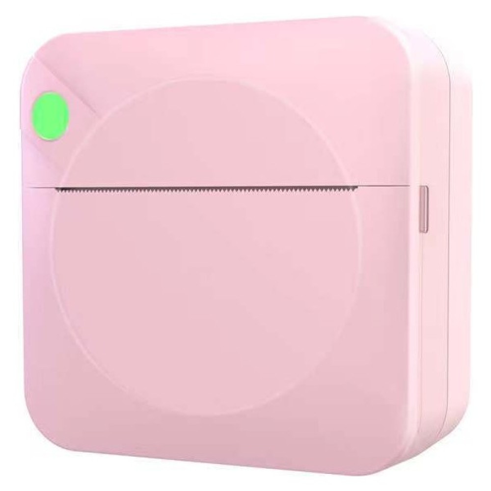 HB-YR Yazıcı Mini Bluetooth Cep Termal Not Fotoğraf Barkod Etiketi (Yurt Dışından) - Pembe Yazıcılar Fiyatı