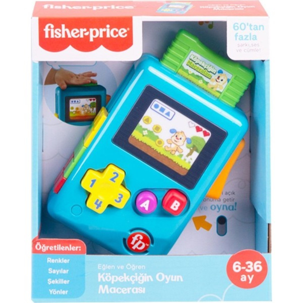 HBC91 ® Eğlen ve Öğren Köpekçiğin Oyun Macerası, Türkçe / +6 Ay Byr [byrtek] Eğitici Oyuncak Fiyatı