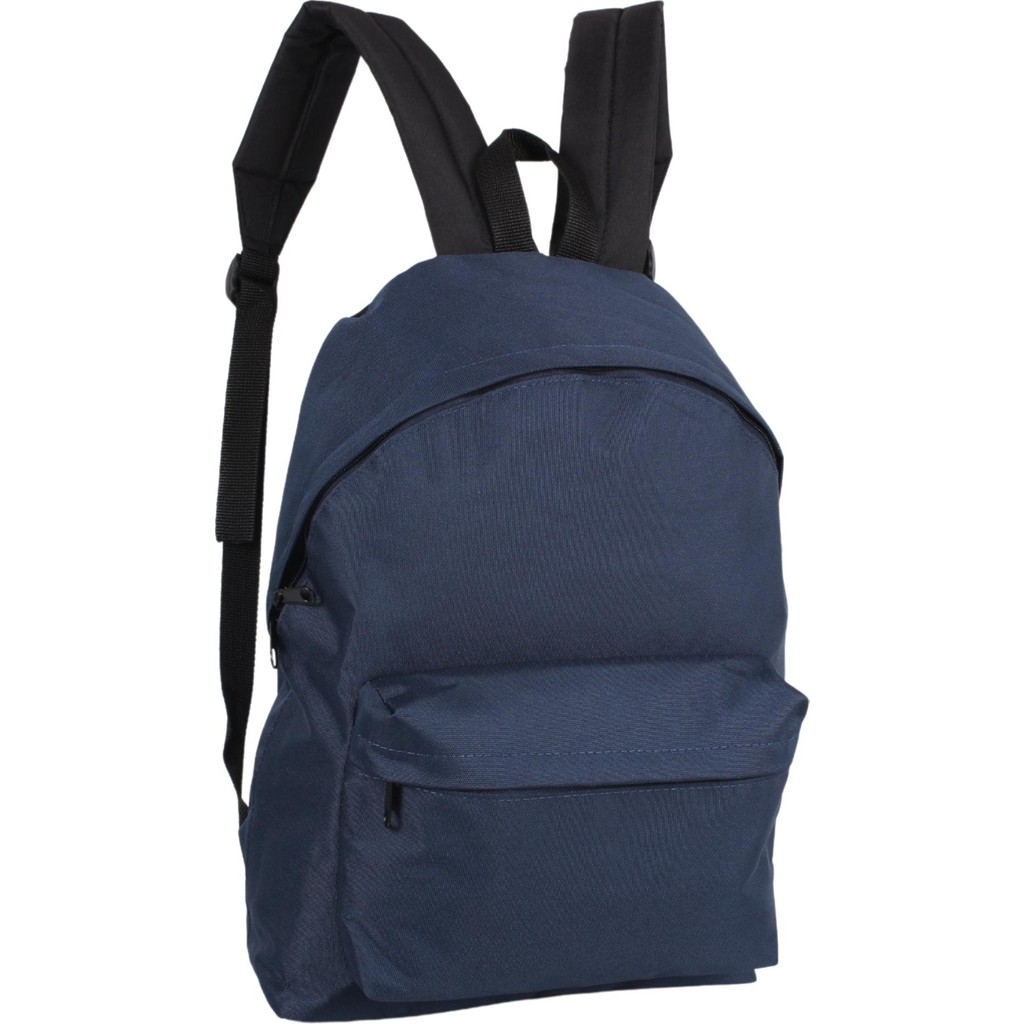 HBCV Lacivert Unisex Günlük ve Okul Sırt Çantası – 43x12x30 cm, Düz Desen, Fermuarlı, Hafif ve Dayanıklı - Açık Yeşil Okul Çantası Fiyatı