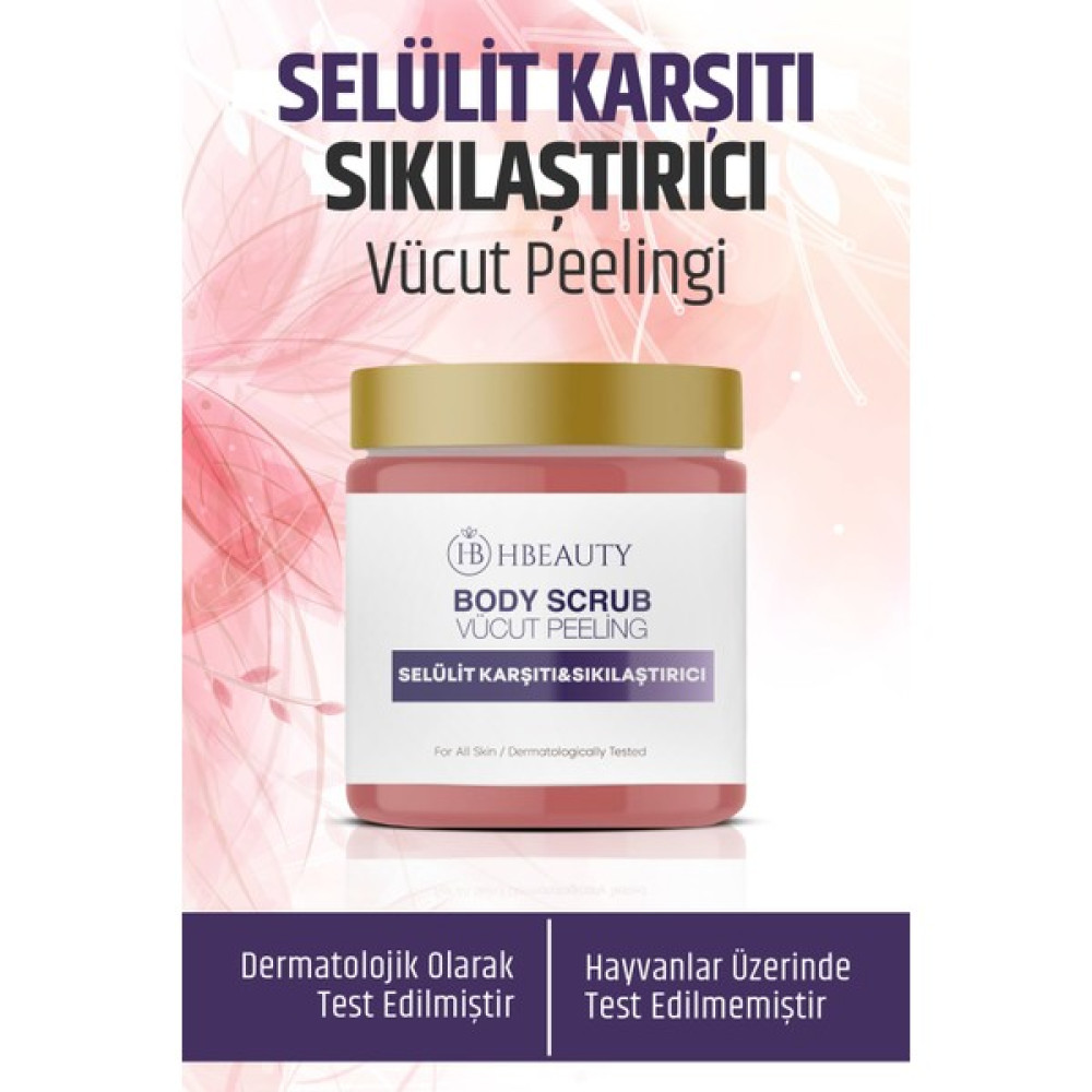 Hbeauty Ücut Peelingi Besleyici Arındırıcı Nemlendirici Body Scrub - Selülit Karşıtı ve Sıkılaştırıcı Oto Boyaları Fiyatı