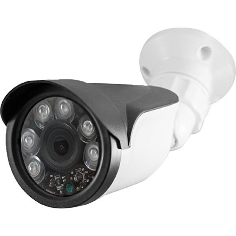 Hbf Hbf-Bpa6-M6 2MP 3.6 mm Sabit Lens 6 Atom LED Ahd Bullet Kamera Güvenlik Kameraları Fiyatı