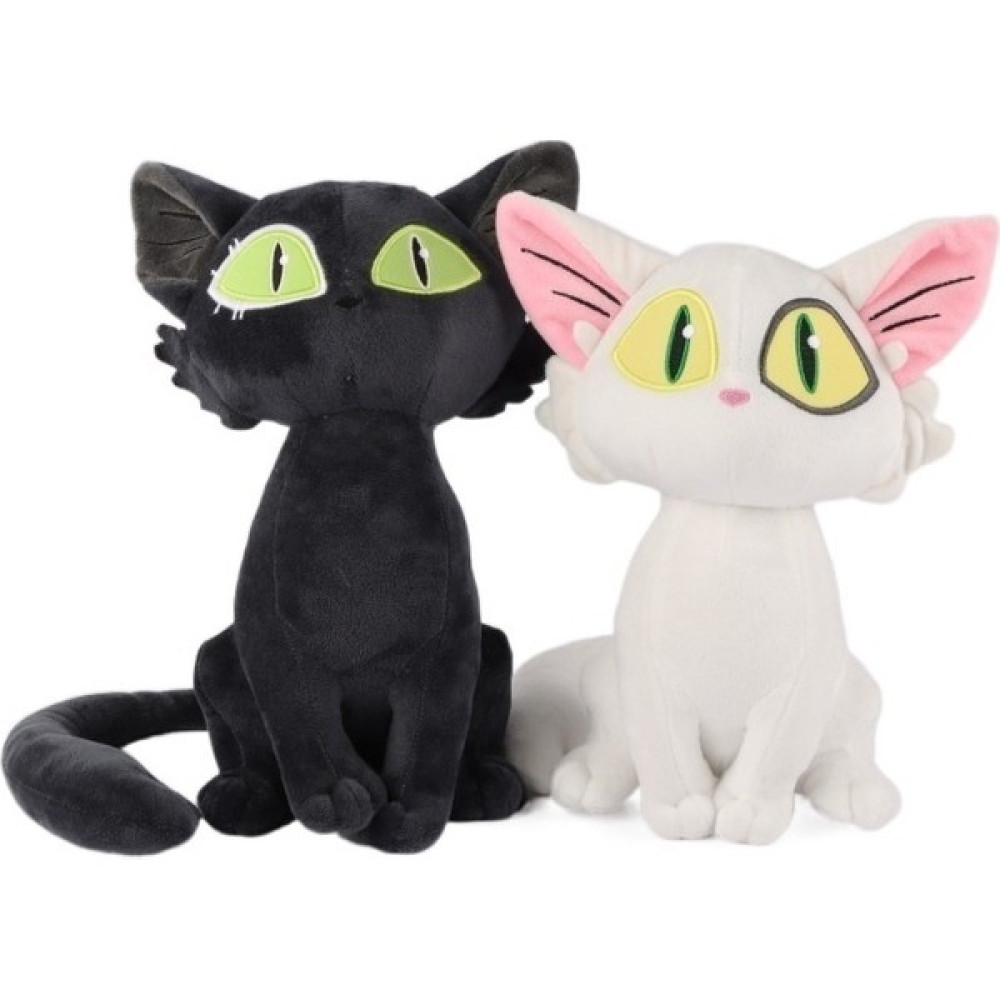 HBLHC I Suzuya Journey Filminin Etrafında Kara Kedi ve Beyaz Kedi Peluş Oyuncak Bebek (Yurt Dışından) - 30cm(0.16kg) - A Peluş Oyuncaklar Fiyatı