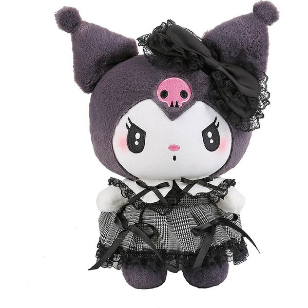 HBLHC Sanrio Dark Kuromi Serisi Peluş Oyuncak 40CM (Yurt Dışından) - 40 cm - A Peluş Oyuncaklar Fiyatı