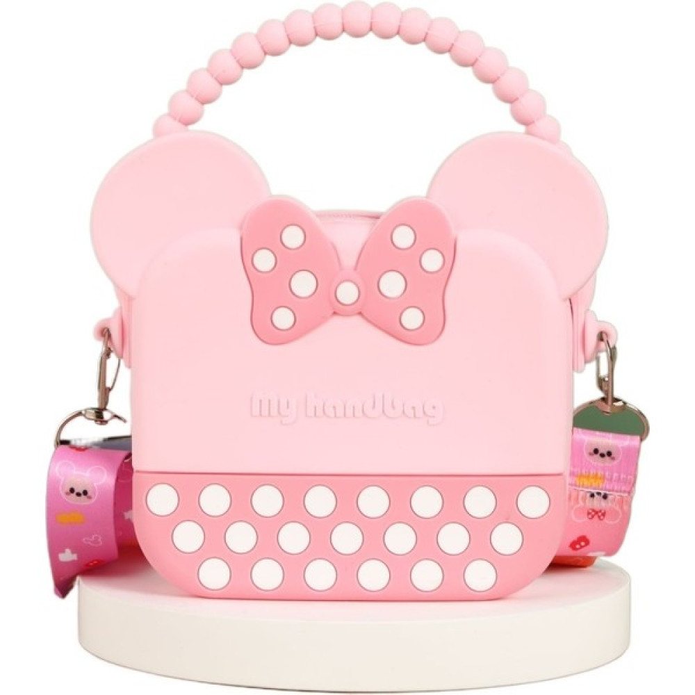 HBLHC Silikon Çocuk Küçük Sırt Çantası Kedi Kulakları Kız Omuz Çantası (Yurt Dışından) Unisex Cüzdan Fiyatı