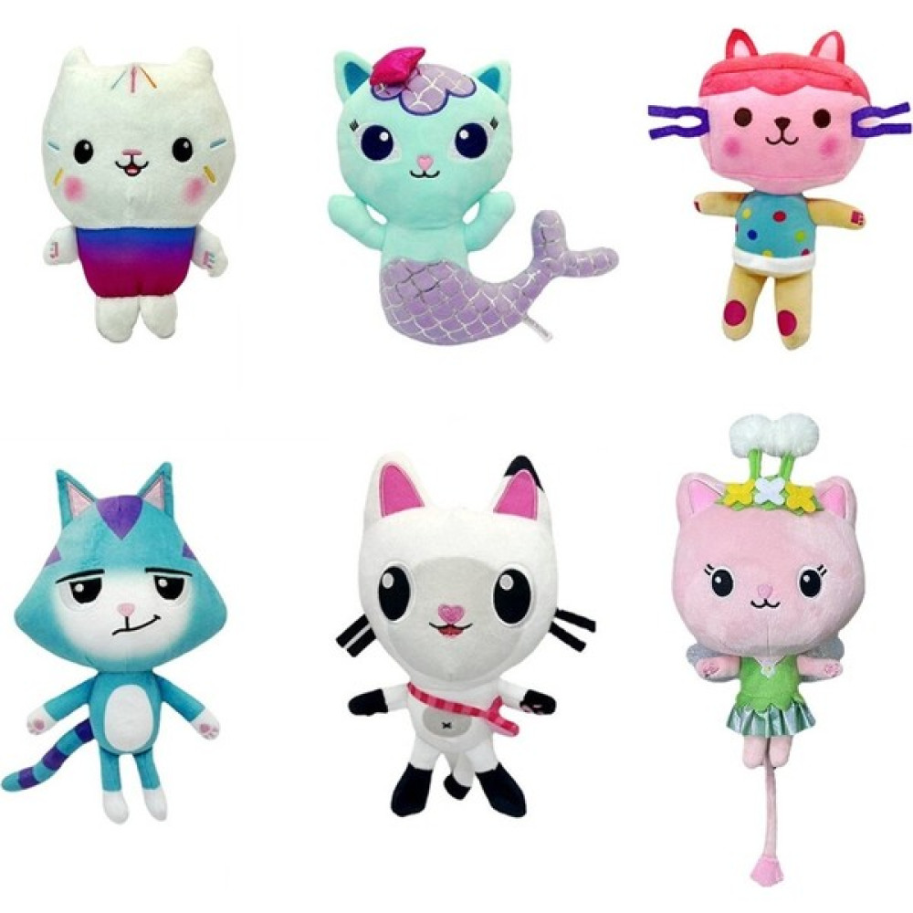 HBLHC Sinley 6 Adet Gabby'nin Dollhouse Peluş Oyuncak (Yurt Dışından) - R - 101 Dalmatians Peluş Oyuncaklar Fiyatı