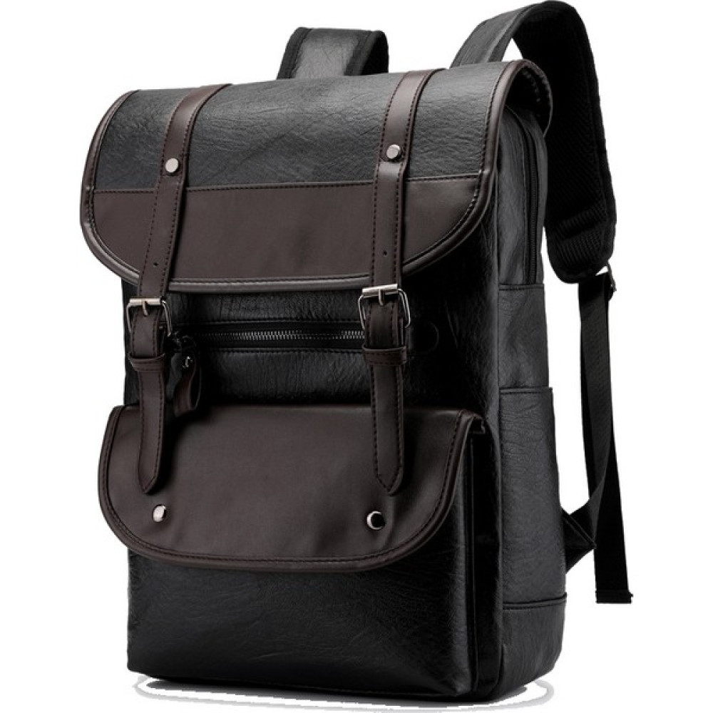 HBLHC Sırt Çantası Erkek Trendy Retro Erkek Iş Bilgisayarı Sırt Çantası Seyahat Büyük Kapasiteli Su Geçirmez Deri Sırt Çantası (Yurt Dışından) Erkek Sırt Çantası Fiyatı