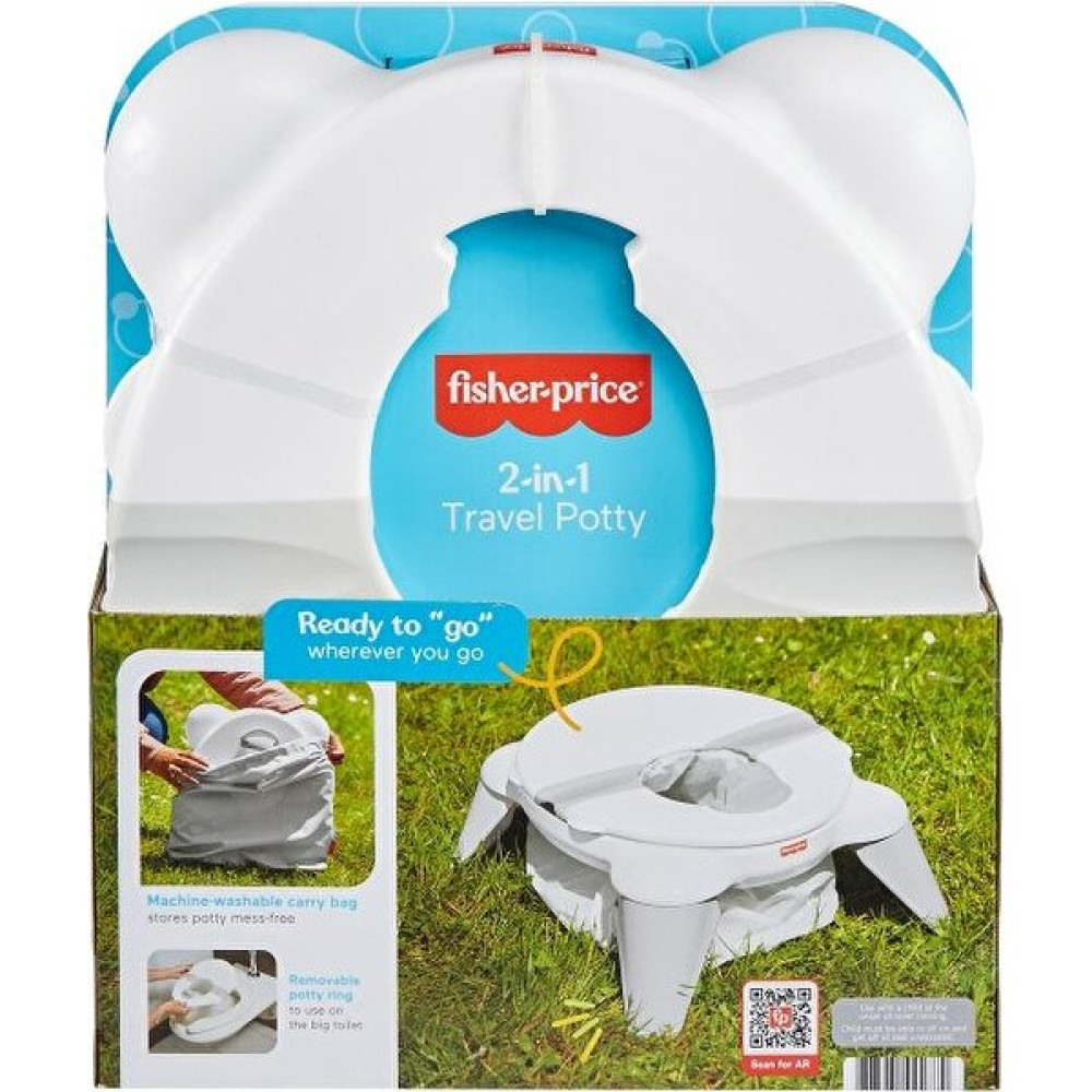 HBM74 Fisher-Price® Taşınabilir Tuvalet - Renkli Eğitici Oyuncak Fiyatı