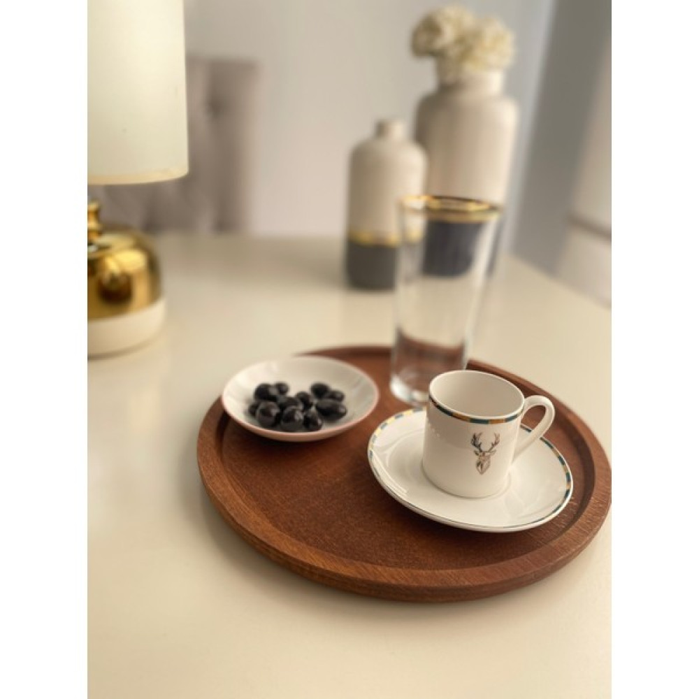 Hbs Art Design Ahşap 25 Cm Sunum Tepsi - 1 Adet Kesme Tahtaları / Kesim Tablaları Fiyatı