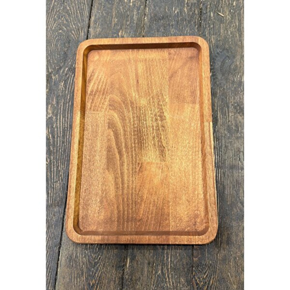 Hbs Art Design Ahşap Sunum Tepsisi 25x15 Cm 1.Kalite - 1 Adet Kesme Tahtaları / Kesim Tablaları Fiyatı