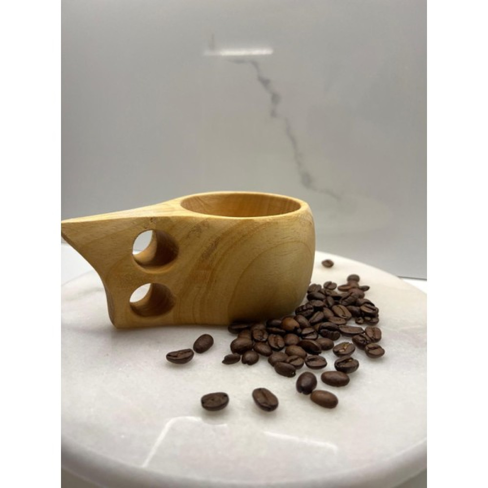 Hbs Art Design El Yapımı Kuksa Ahşap Ayous - Ahşap Rengi Oto Boyaları Fiyatı