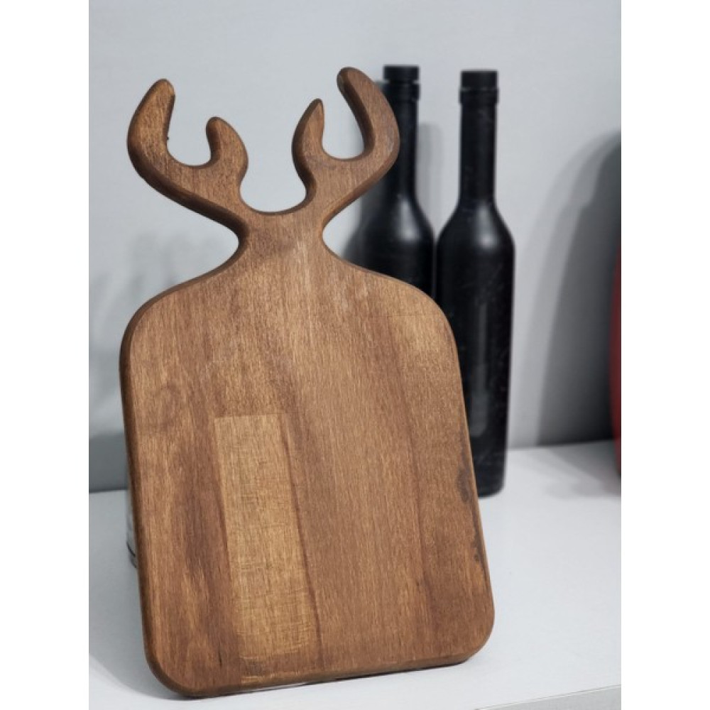 Hbs Art Design Geyik Kesme Sunum Doğrama Tahtası , Peynir Tabağı , Servis Tabağı %100 Çam Ağacı Kesme Tahtaları / Kesim Tablaları Fiyatı