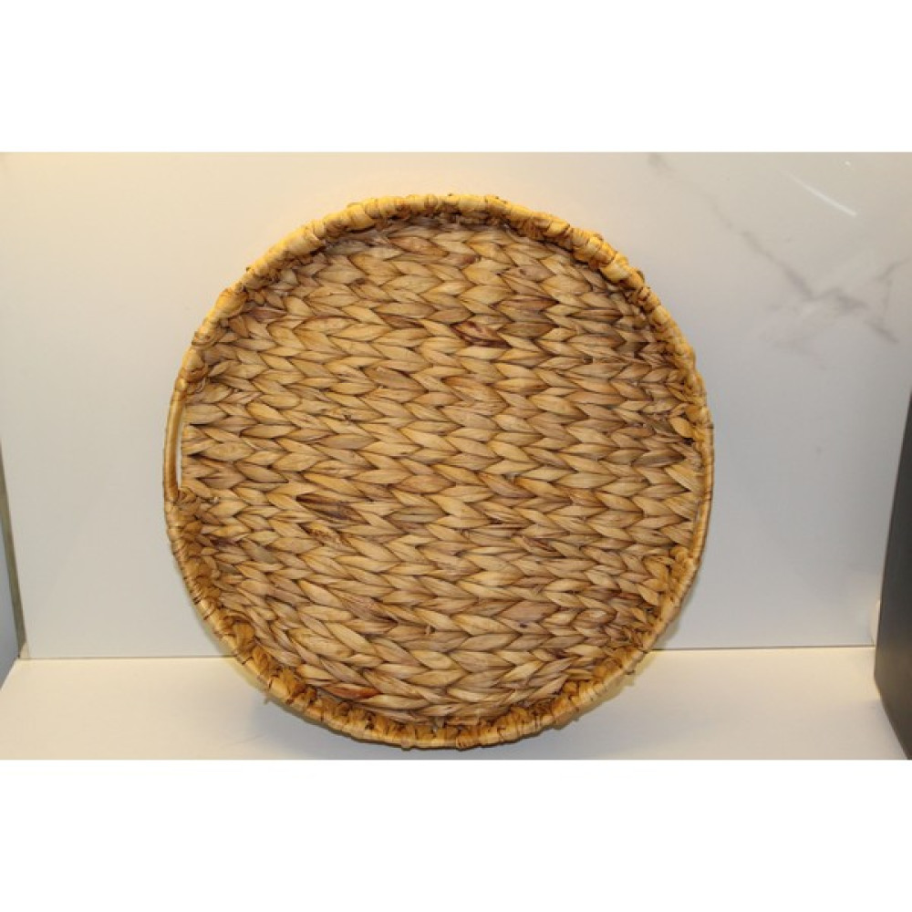 Hbs Art Design Yuvarlak Hasır Tepsi 40 cm Oto Boyaları Fiyatı