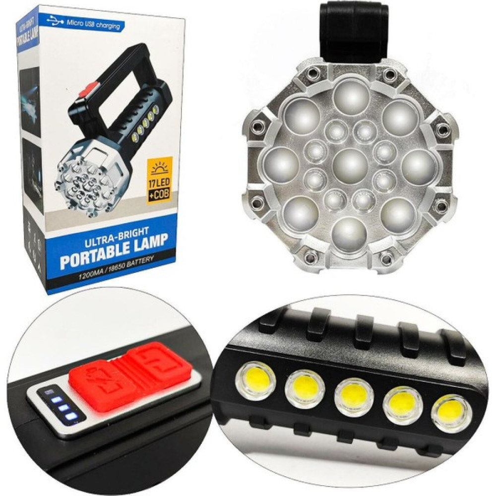 Hbsstor El Feneri̇ Şarjli 17LED+5COB LED Ranchi RC-3030 Oto Boyaları Fiyatı