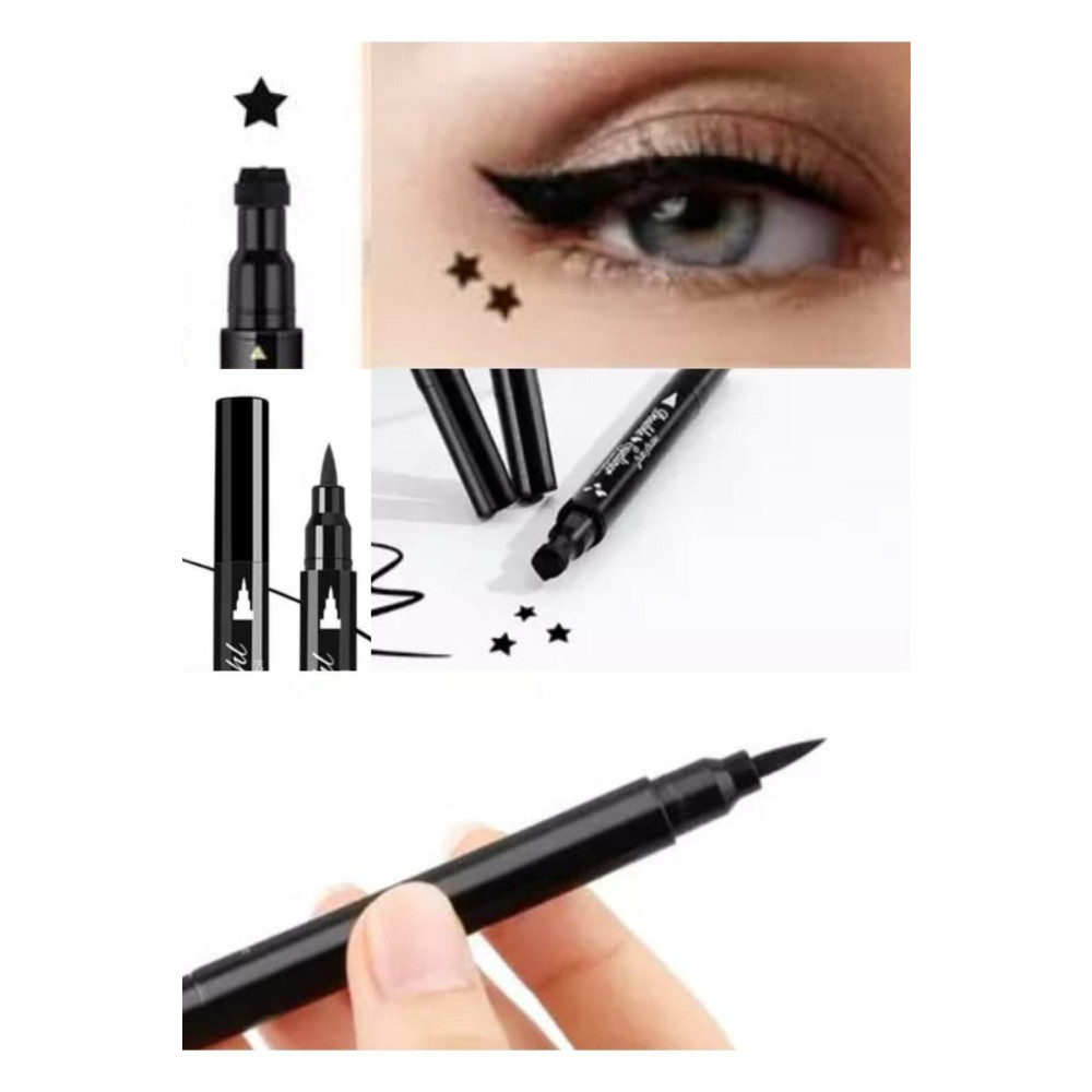 hbtasarim Ab Çift Uçlu Yıldız Desenli Eyeliner Eyeliner Fiyatı