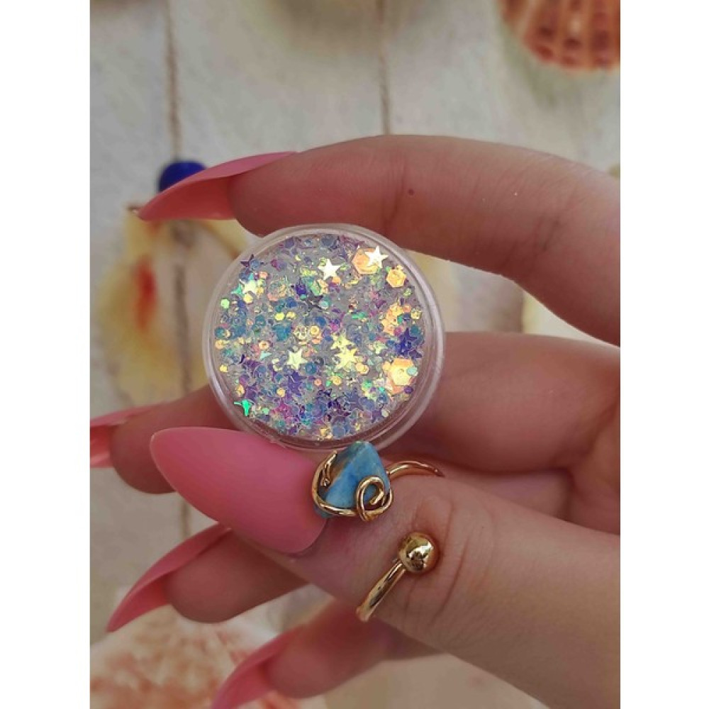 Hbtasarim Glitter Kremsi, Simli, Yıldızlı Jel Far Göz Farı Fiyatı