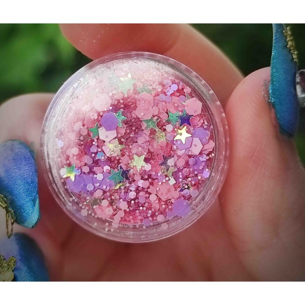 hbtasarim Glitter Simli Far Jel Forumlu Parlak Işıltılı Yüz ve Vücut Simi Göz Farı Fiyatı
