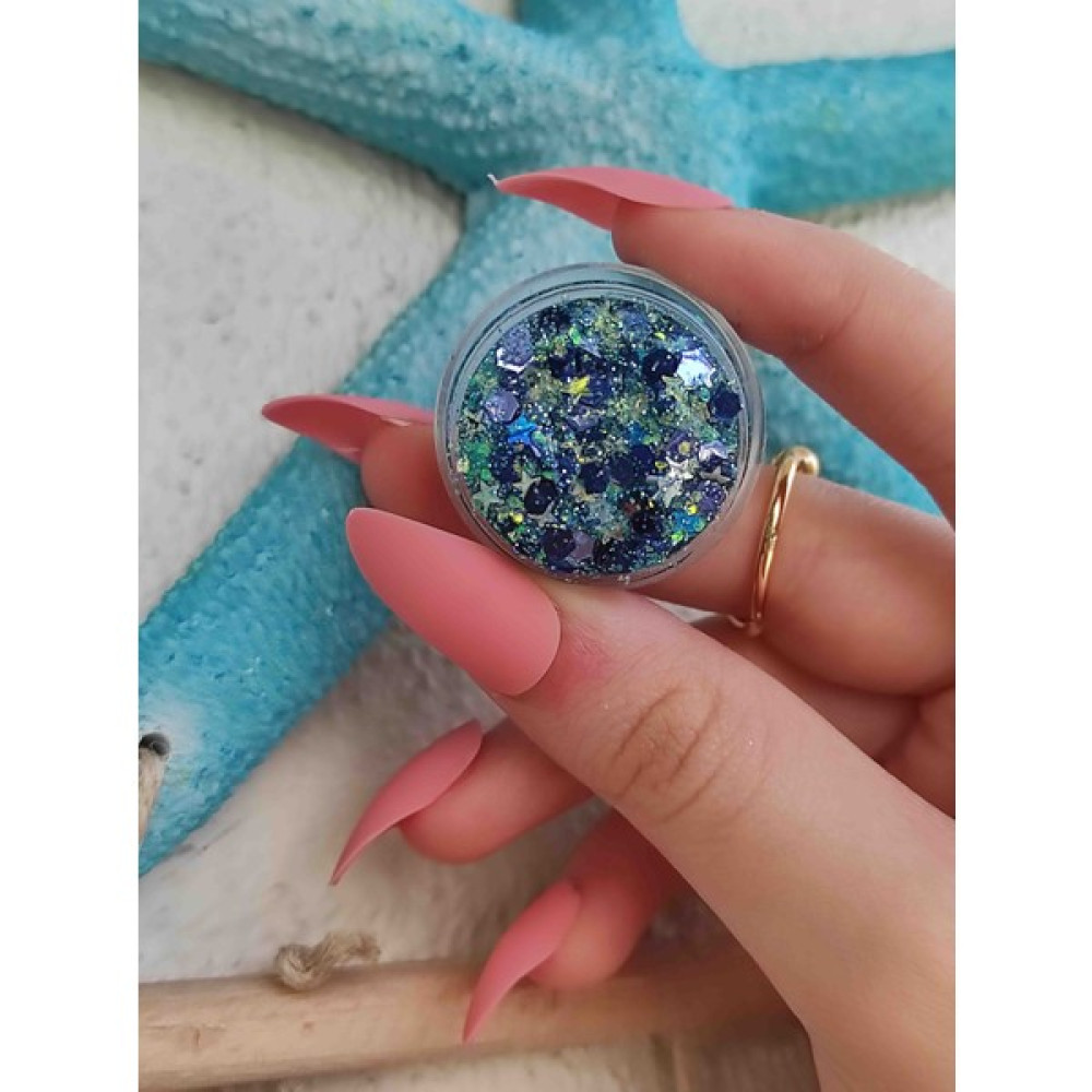 Hbtasarim Glitter Simli Jel Far - Yüz ve Vücut Simi Göz Farı Fiyatı