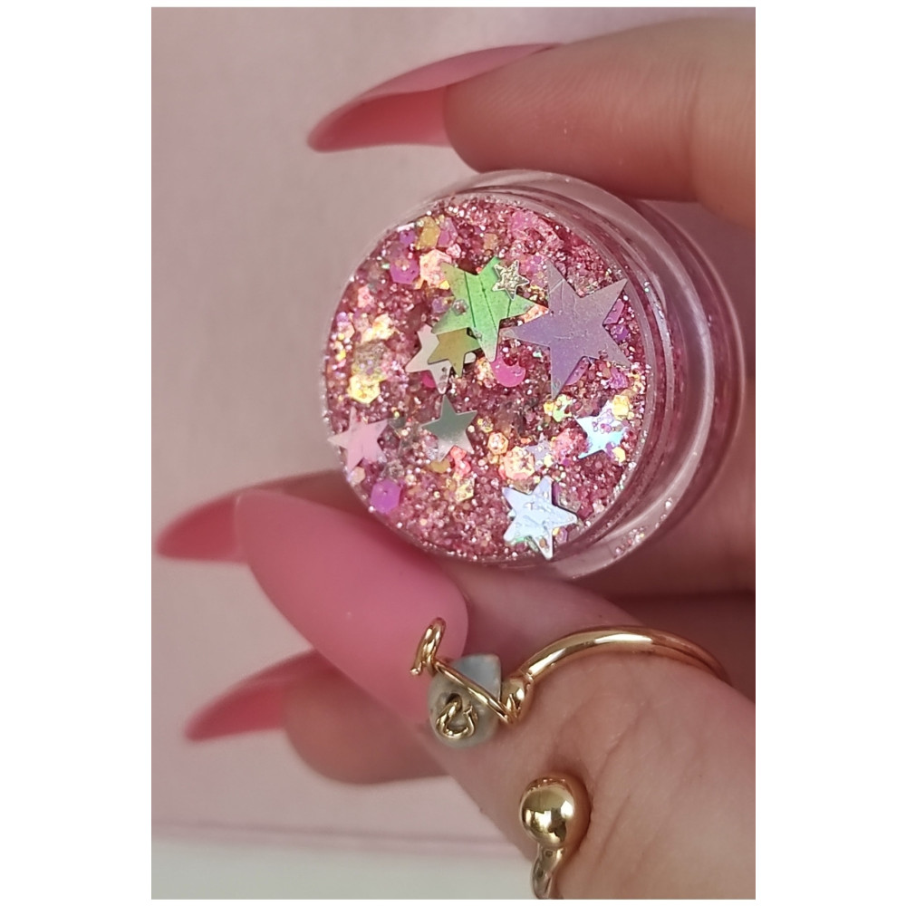 hbtasarim Parlak Glitter Simli Far Jel Forumlu Parlak Işıltılı Vücut-yuz Simi Göz Farı Fiyatı