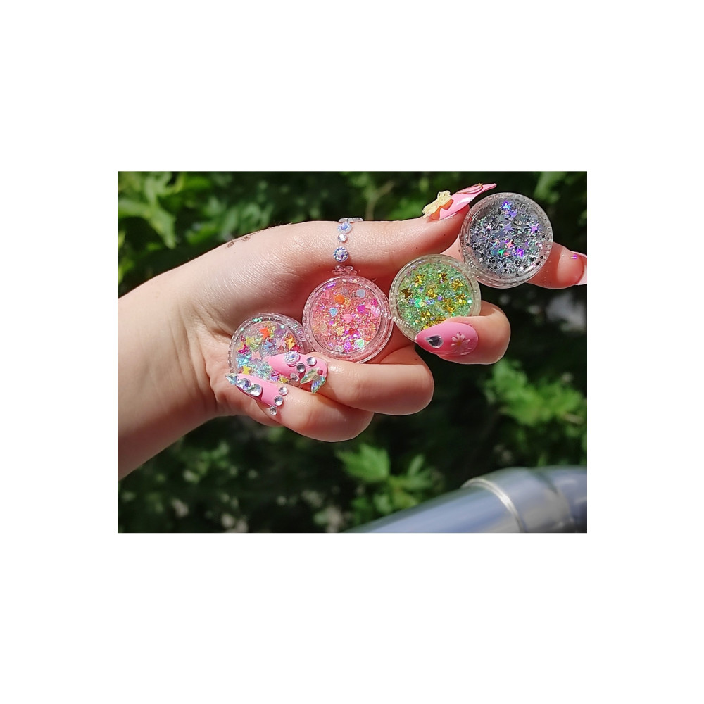 hbtasarim Simli Kremsi Far Glitter Jel Far 4lü Set Göz Farı Fiyatı