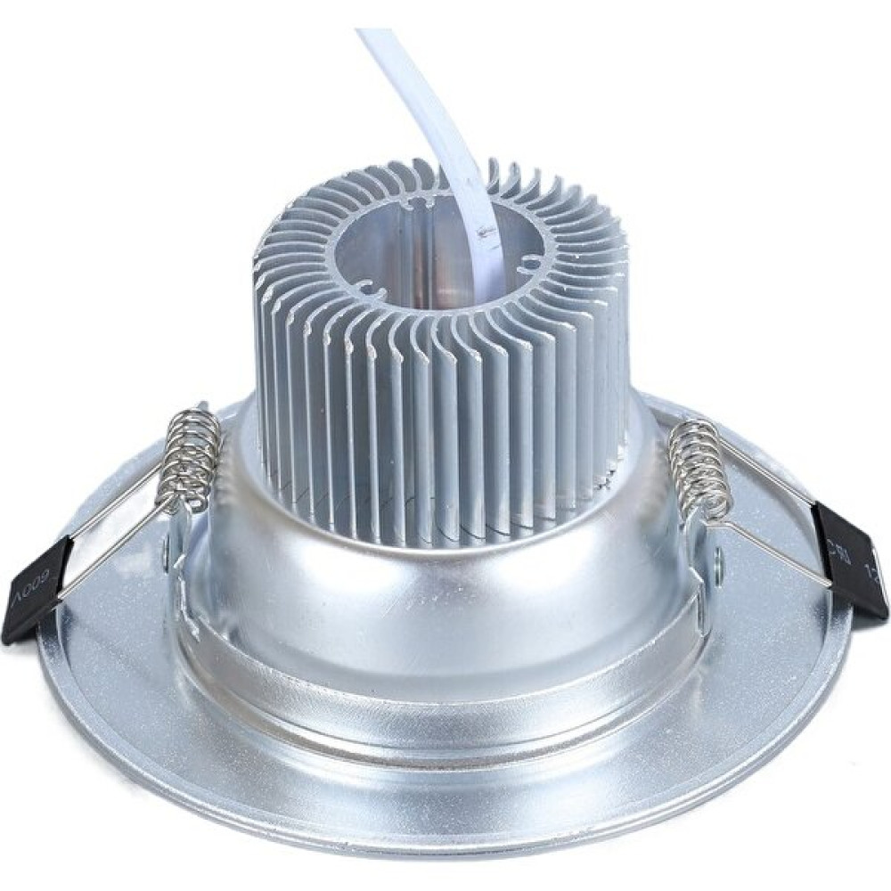 HbTec Ev Gömme Aydınlatma 8 Inç Tamamen Alüminyum Ultra Ince 18 W Tavan Lambası LED Downlight (Yurt Dışından) - Beyaz - Siyah Armatür Fiyatı