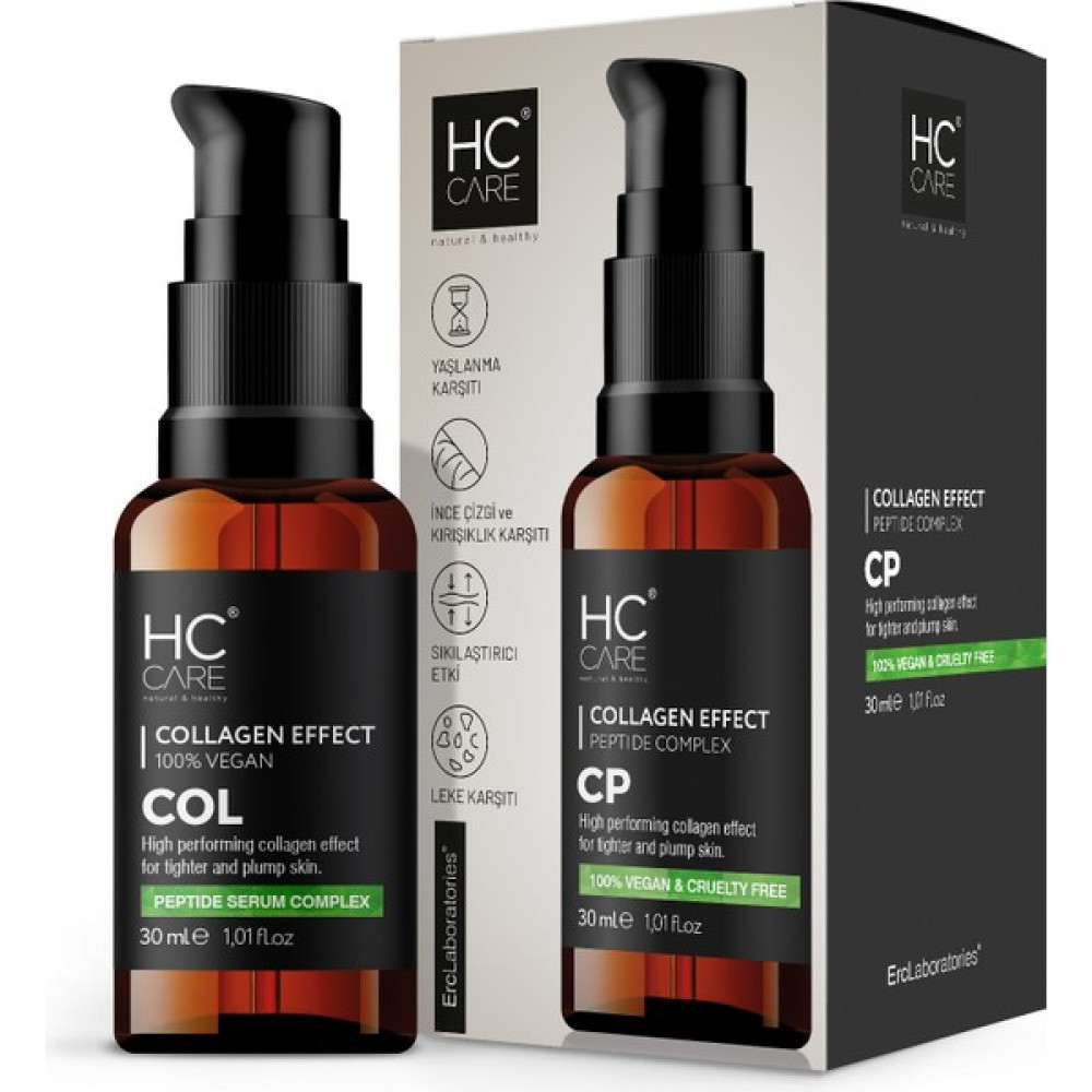 HC Care Collagen Effect Bitkisel Serum, Sıkılaştırıcı, - 30 ml Anti-Aging / Yaşlanma Karşıtı Fiyatı