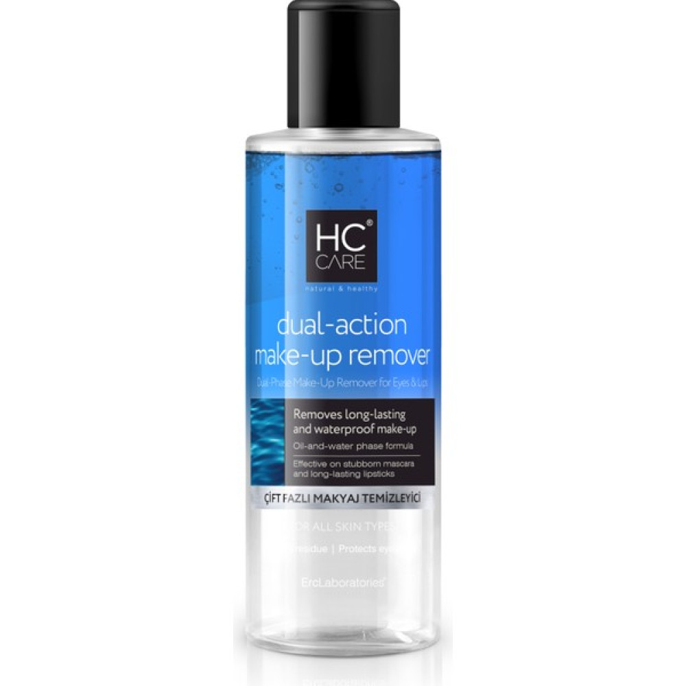 HC Care Dual-Action Çift Fazlı Makyaj Temizleyici - 150 ml Makyaj Temizleyicileri Fiyatı