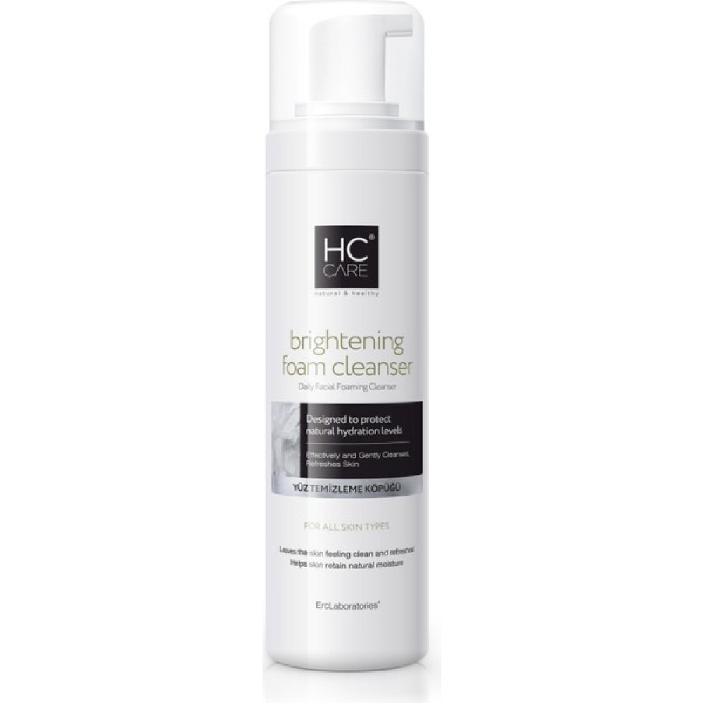 HC Care Foam Cleanser Yüz Temizleme Köpüğü - 200 ml Cilt Temizleme ve Peeling Fiyatı