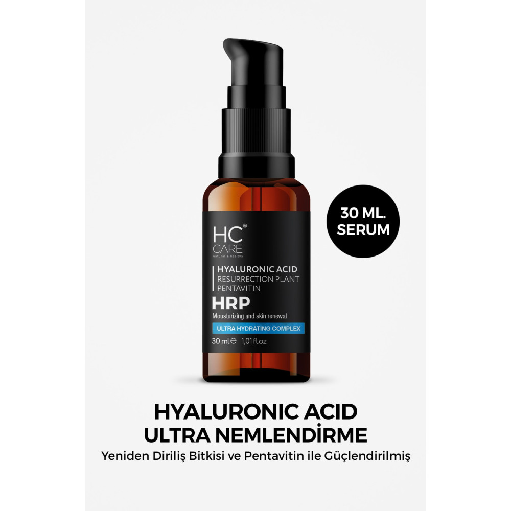HC Care Hyaluronik Asit - Yoğun Nemlendirici Cilt Bakım Serumu - 30 Ml. Cilt ve Yüz Bakımı Fiyatı