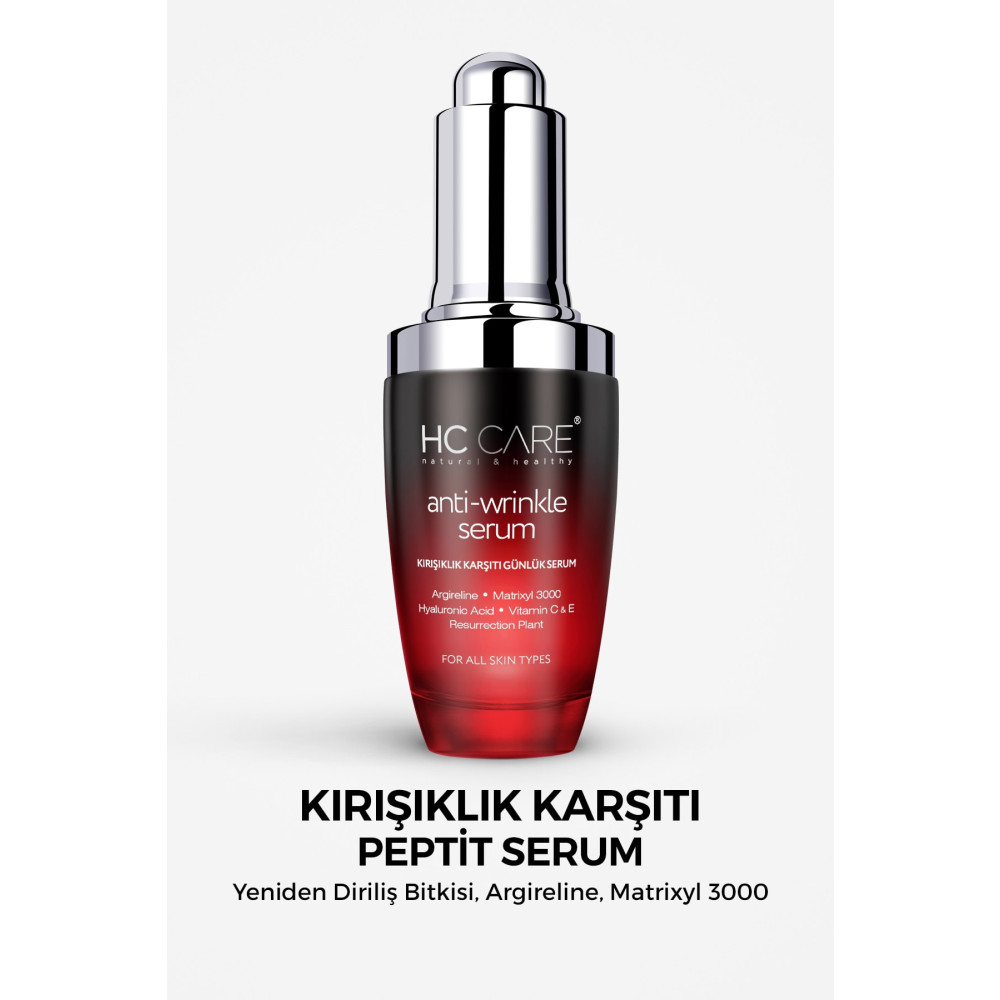 HC Care Kırışıklık Karşıtı - Argireline %15 Peptide Complex Serum - 30 Ml. Cilt ve Yüz Bakımı Fiyatı