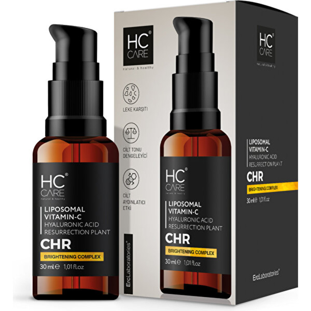 HC Care Lipozomal C Vitamini Serumu, Leke Karşıtı ve Aydınlatıcı - 30 ml Leke Kremi Fiyatı