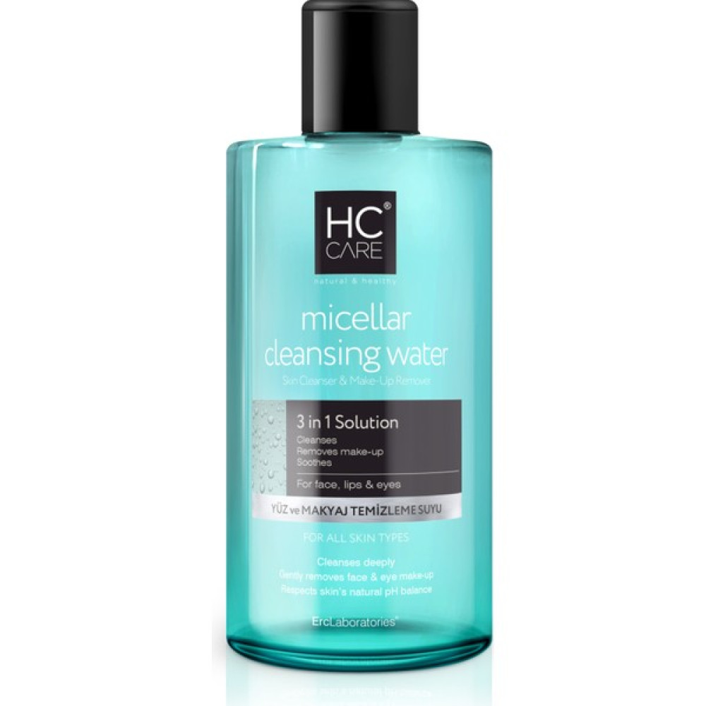 HC Care Micellar Misel Makyaj Temizleme Suyu - 300 ml Makyaj Temizleyicileri Fiyatı