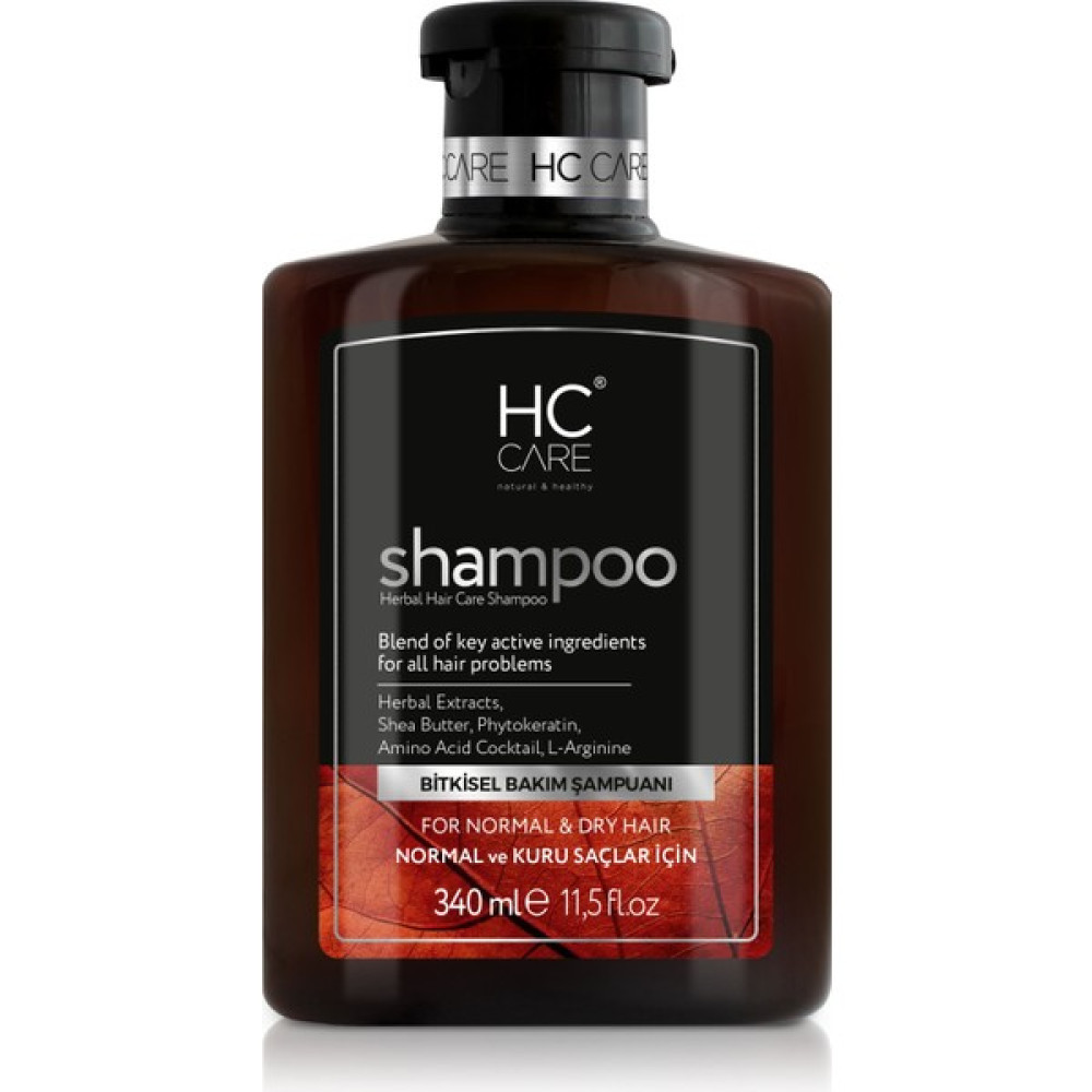 HC Care Normal ve Kuru Saçlar Için Şampuan - 340 ml Şampuan ve Saç Kremi Fiyatı