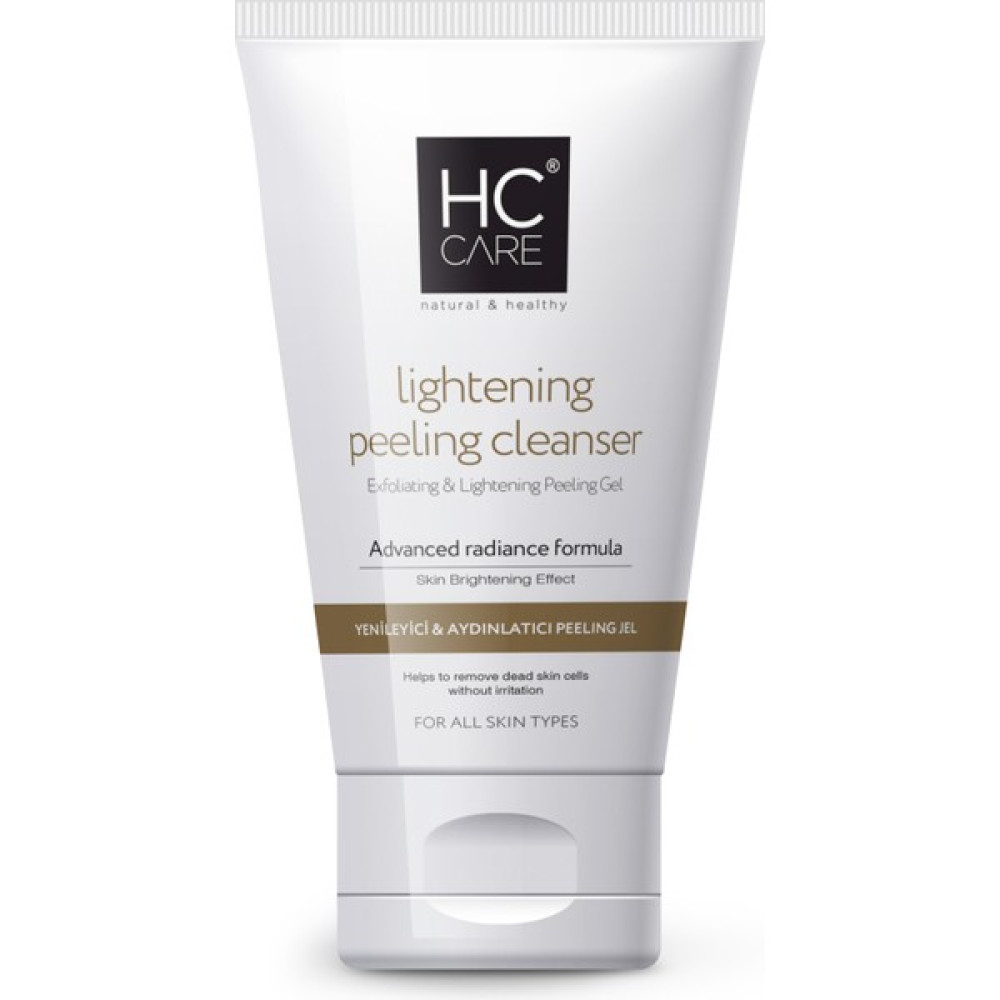 HC Care Peeling Cleanser Cilt Aydınlatıcı Jel - 150 ml Cilt Temizleme ve Peeling Fiyatı