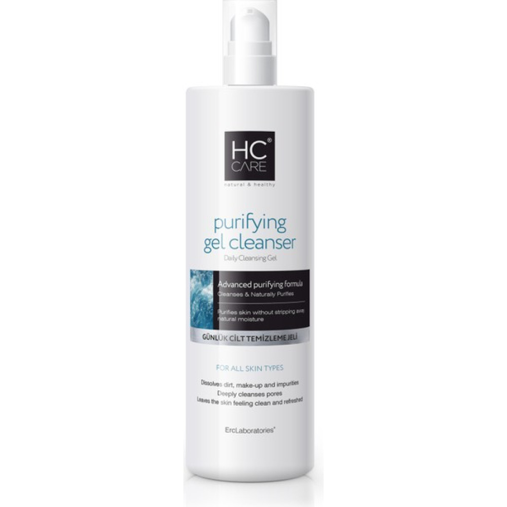 HC Care Purifying Gel Cleanser Cilt Temizleme Jeli - 200 ml Cilt Temizleme ve Peeling Fiyatı