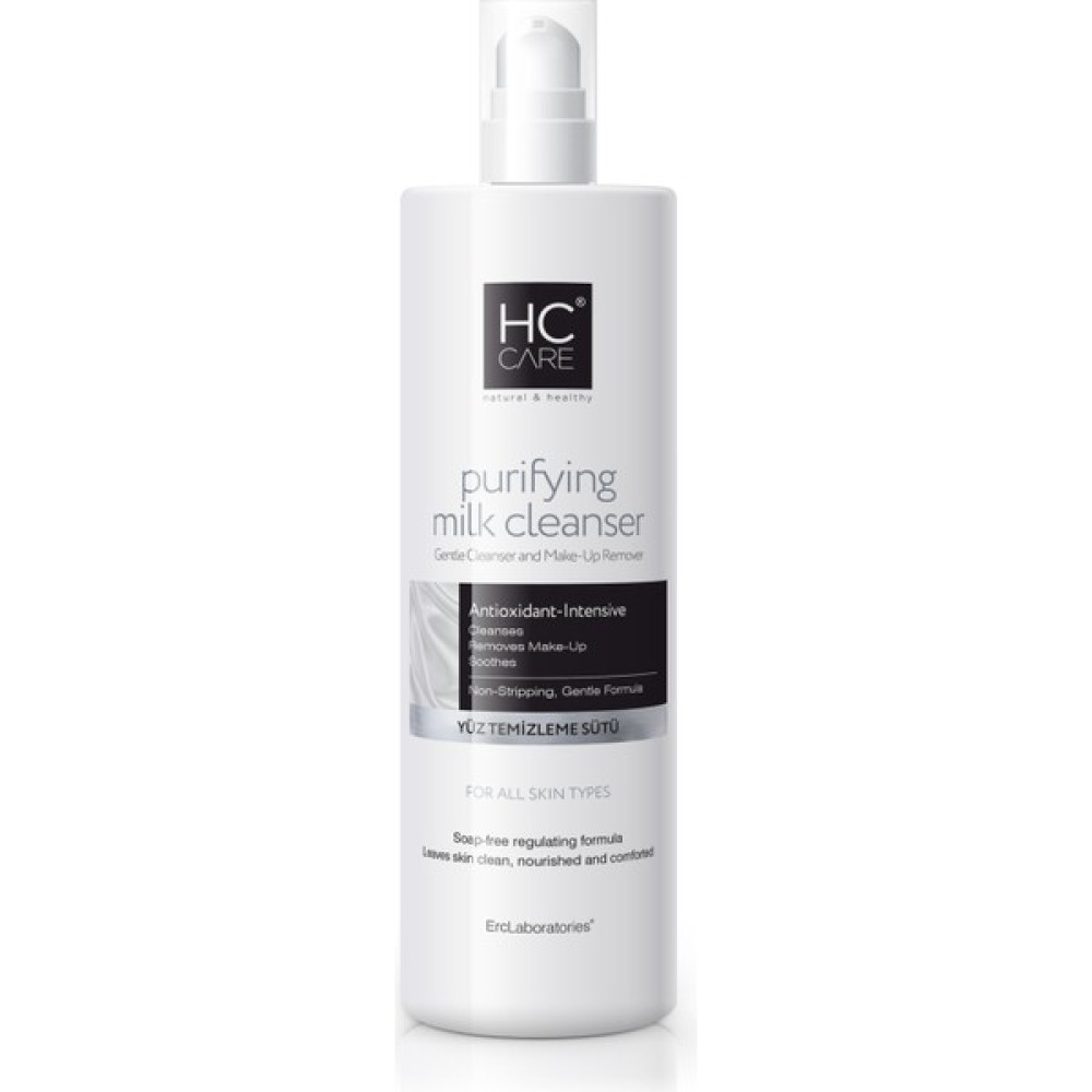 HC Care Purifying Milk Cleanser Yüz Temizleme Sütü - 200 ml Cilt Temizleme ve Peeling Fiyatı