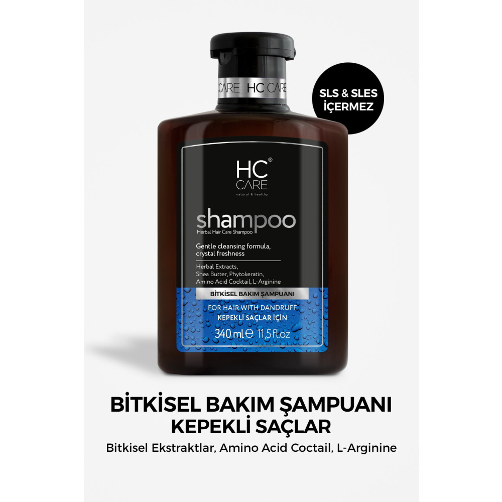 HC Care Şampuan Kepekli Saçlar Için - 340 Ml. Şampuan ve Saç Kremi Fiyatı
