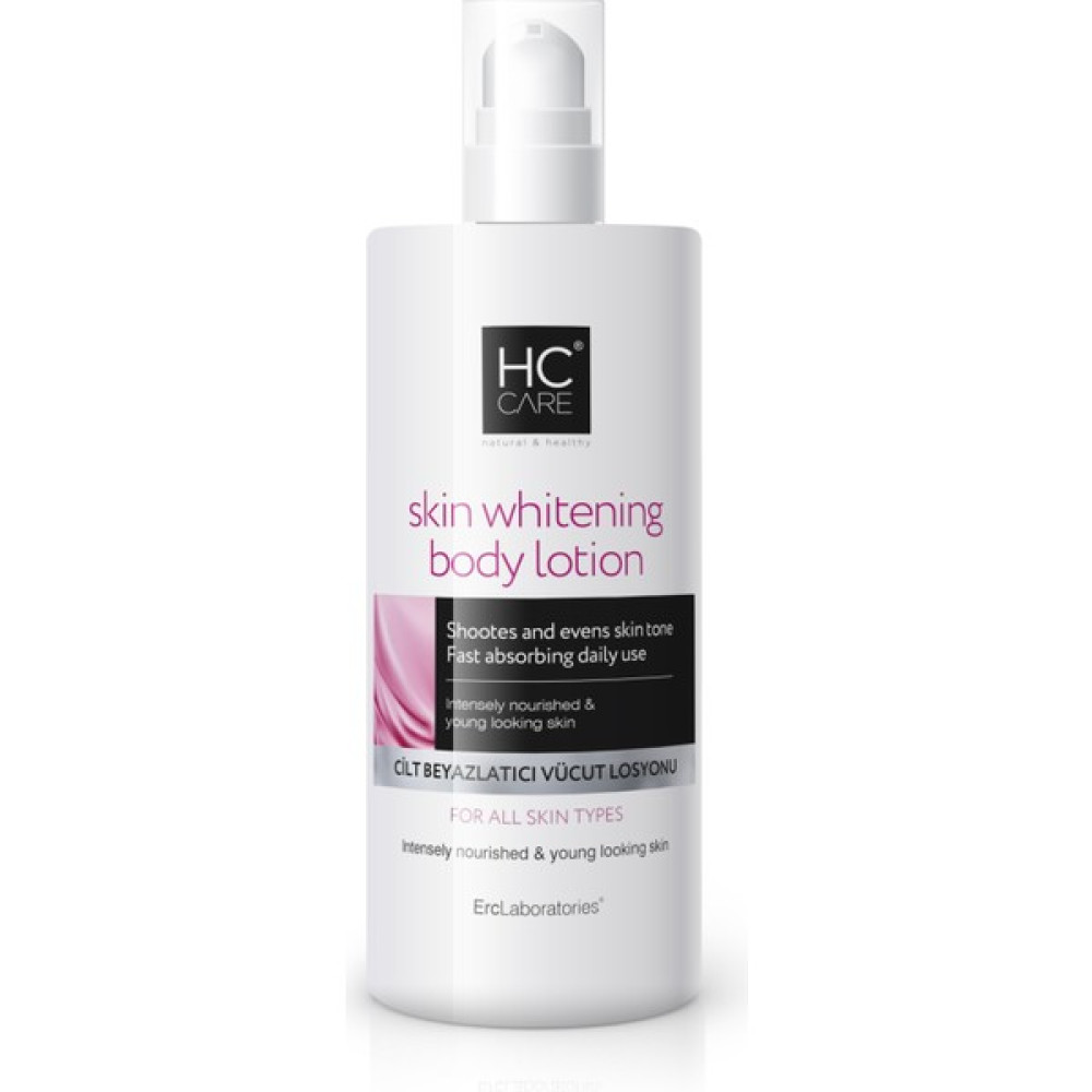 HC Care Skin Whitening Cilt Beyazlatıcı Losyon - 150 ml Nemlendiriciler Fiyatı