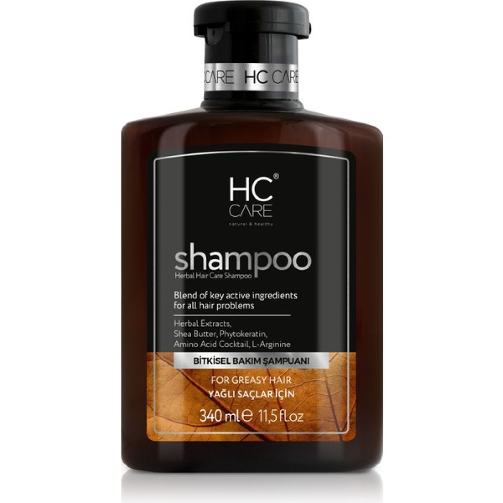 HC Care Yağlı Saçlar Için Şampuan - 340 ml Şampuan ve Saç Kremi Fiyatı
