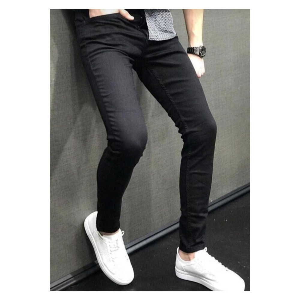 h&ç giyim Erkek Siyah Likrali Kot Pantolon 29 Beden Bayan Jeans / Kot Pantolon Fiyatı
