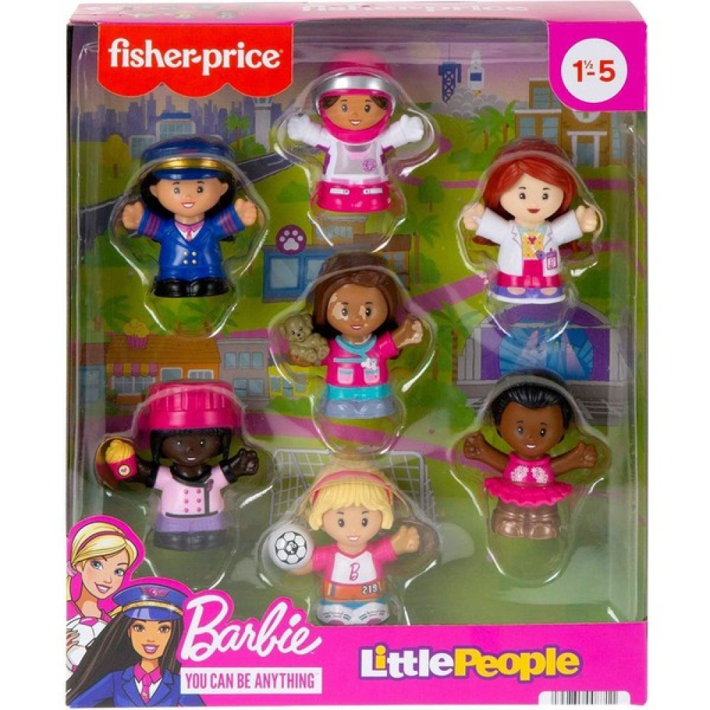 HCF58 Little People Barbie Figürleri Byr [byrtek] Eğitici Oyuncak Fiyatı
