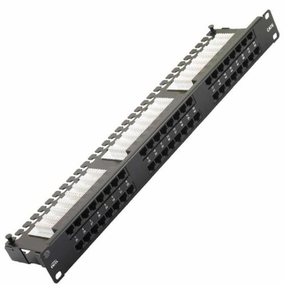 HCS Boş 24 Port Keystone Jack UTP Panel