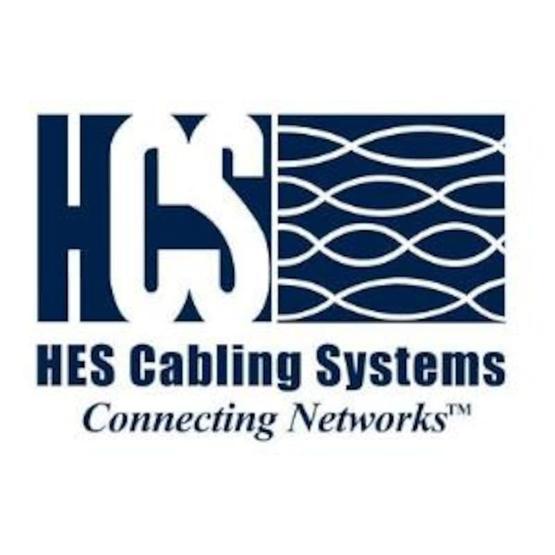 HCS Boş 24 Port Keystone Jack UTP Panel