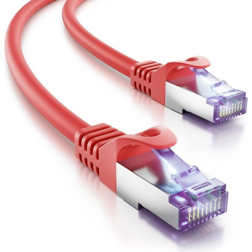HCS Cat6 Patch Kablo 3 Metre- Kırmızı Ağ / Network Kablosu Fiyatı