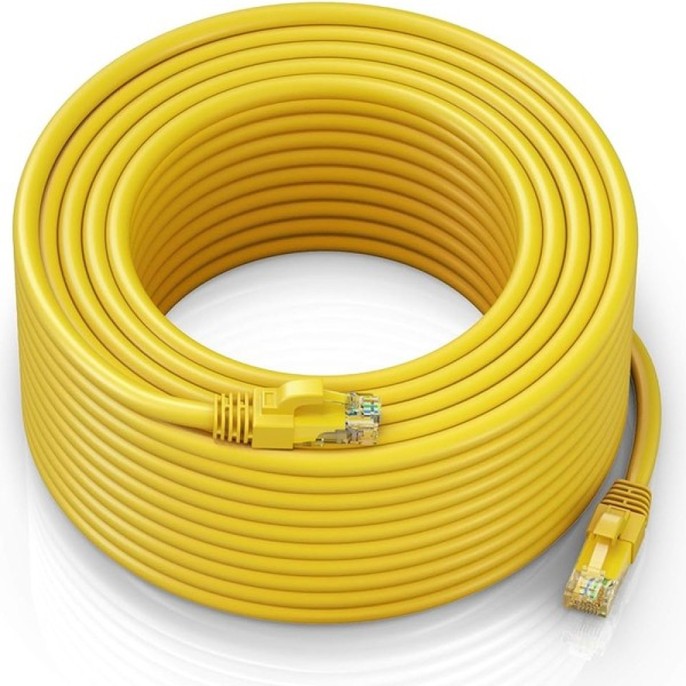 HCS Cat6 Patch Kablo 5 Metre- Sarı - 5 m Ağ / Network Kablosu Fiyatı