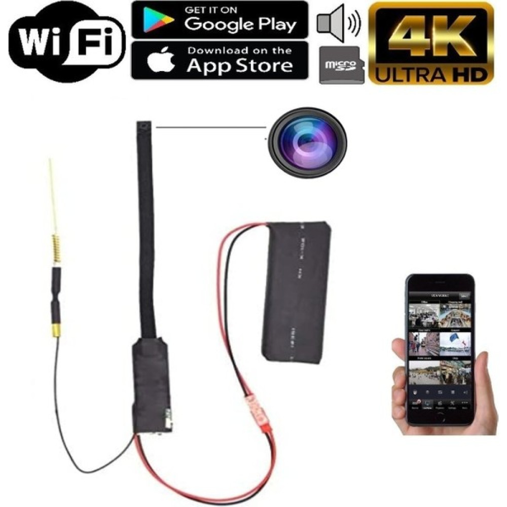 Hd 1080P Gizli Wifi Mini Kamera Ip Kamera Gizli Video Kamera Kablosuz Kamera Bebek Telsizi Fiyatı