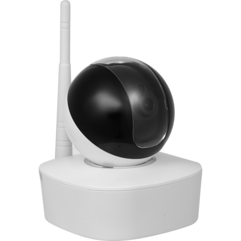 Hd 1080P Ip Kamera Kapalı Pan/tilt Wıfı Ip Kamera Ev/bebek/pet (Yurt Dışından) - Beyaz Güvenlik Kameraları Fiyatı