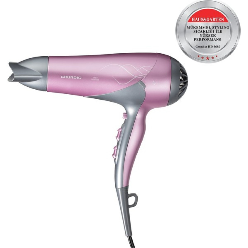 Hd 5680 Glamstyler Iyonik Fonksiyonlu 2200W Saç Kurutma Makinesi - Pembe Oto Boyaları Fiyatı
